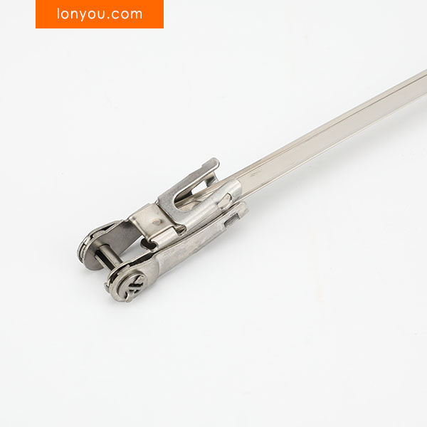 Ratchet Lock Stainless Steel Ties