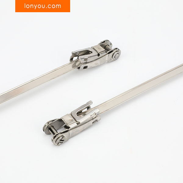 Ratchet Lock Stainless Steel Ties