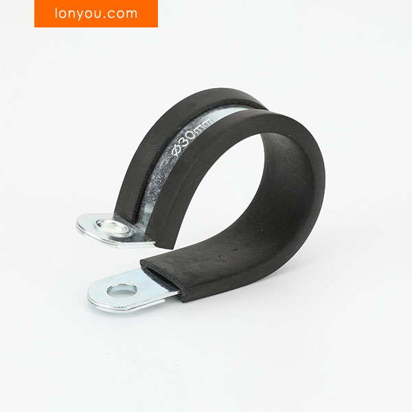 Rubber Lined Hose Clamps