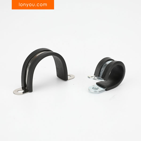 Rubber Lined Hose Clamps