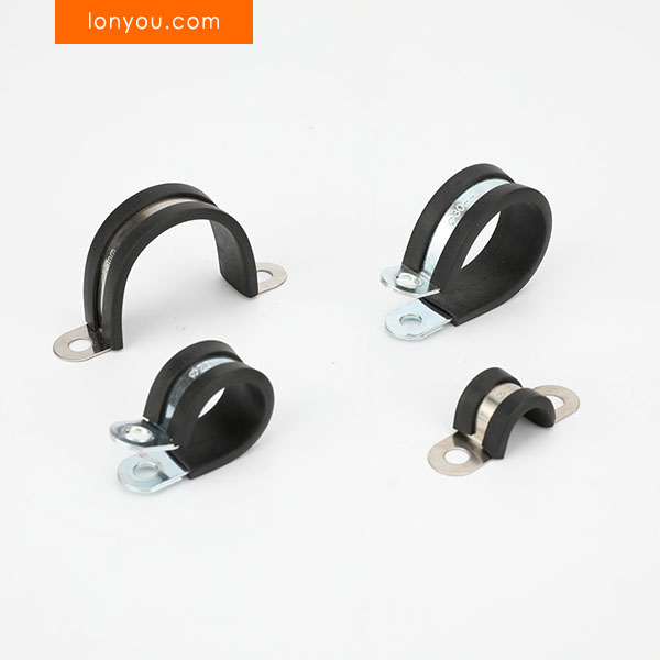 Rubber Lined Hose Clamps
