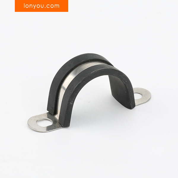 Saddle Type Hose Clamps