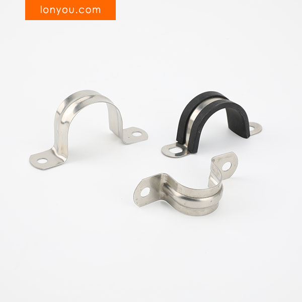 Saddle Type Hose Clamps