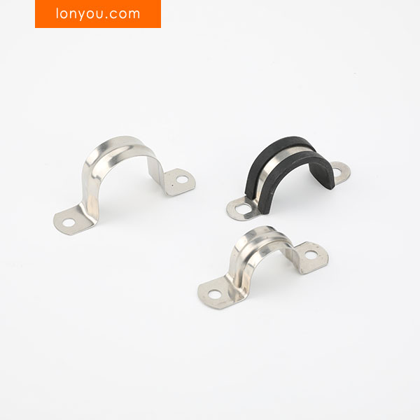 Saddle Type Hose Clamps