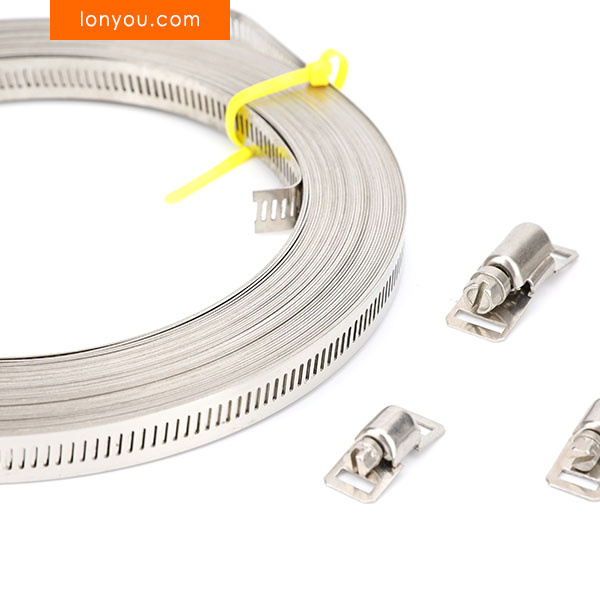 Adjustable Banding Clamps
