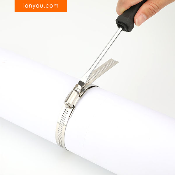 Adjustable Banding Clamps