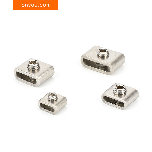 Scru-lokt Banding Buckles