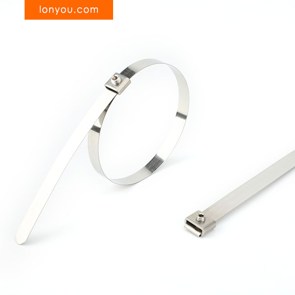 Scru-lokt Stainless Steel Ties