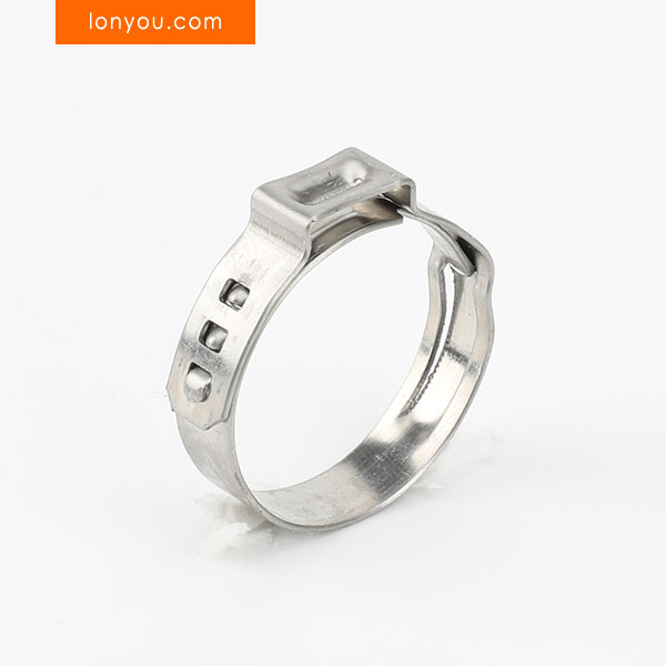 Single Ear Hose Clamps