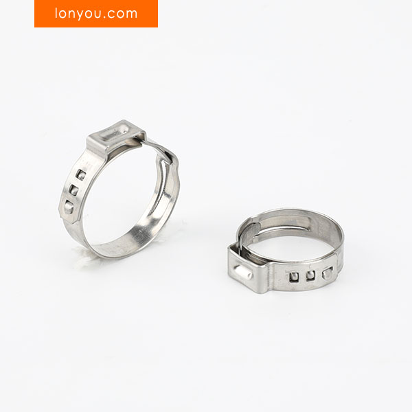 Single Ear Hose Clamps