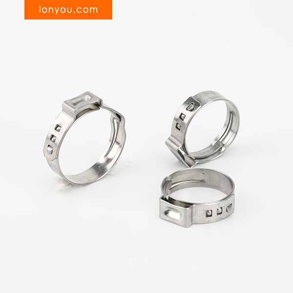 Single Ear Hose Clamps