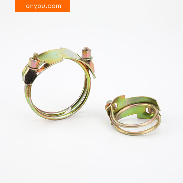 Spiral Hose Clamps
