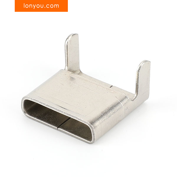 Stainless Steel Banding Clips