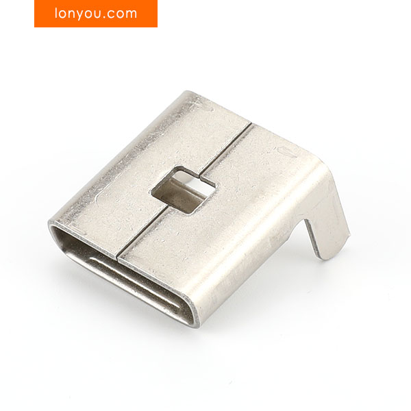 Stainless Steel Banding Clips