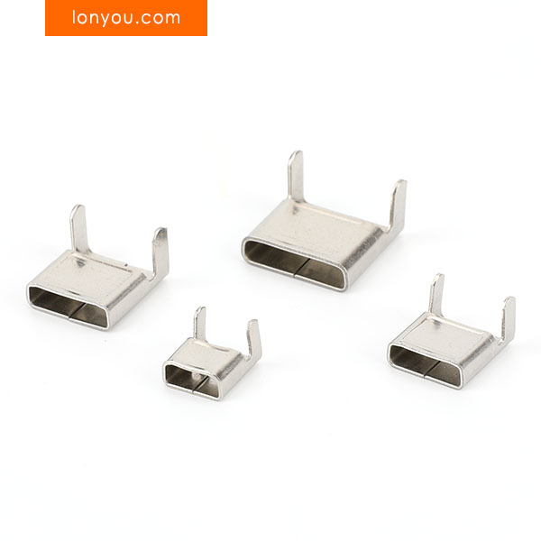 Stainless Steel Banding Clips