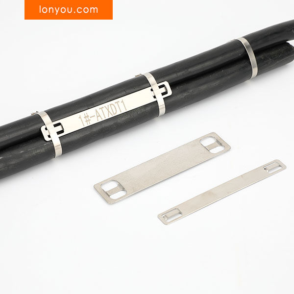Stainless Steel Cable Markers