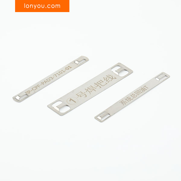 Stainless Steel Cable Markers