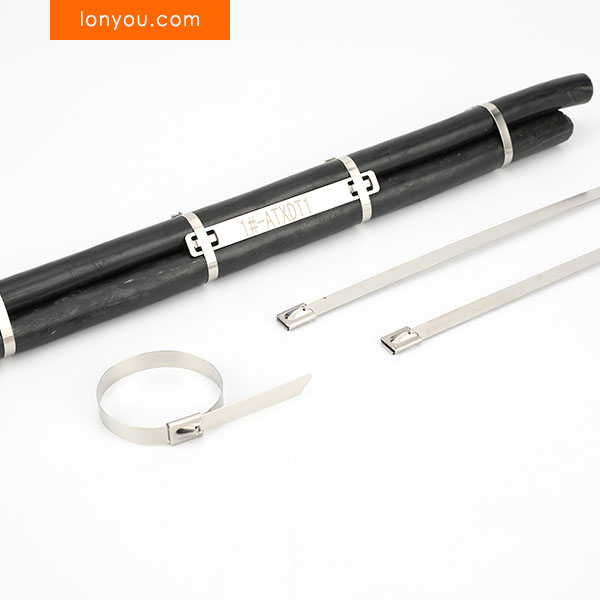 Stainless Steel Cable Markers