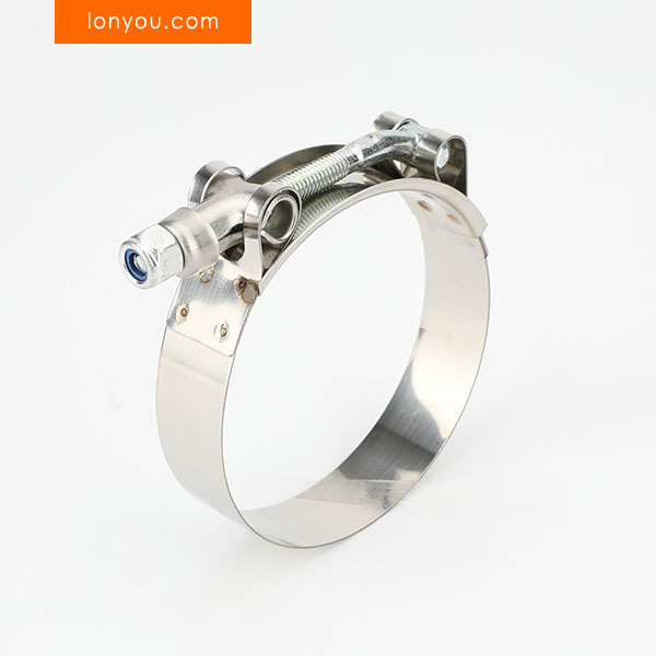 T-Bolt Hose Clamps