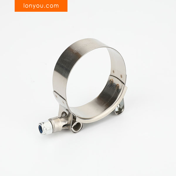 T-Bolt Hose Clamps