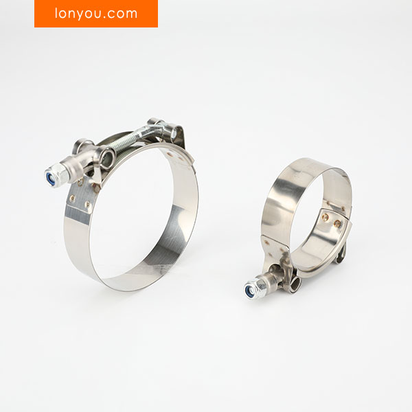 T-Bolt Hose Clamps