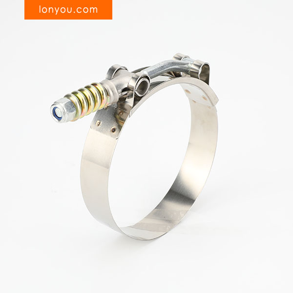 T-Bolt Spring Hose Clamps