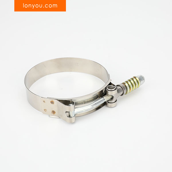 T-Bolt Spring Hose Clamps