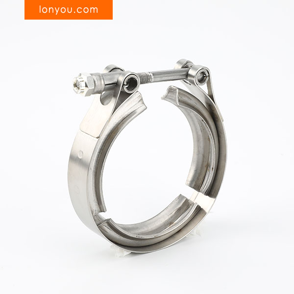 V Band Hose Clamps