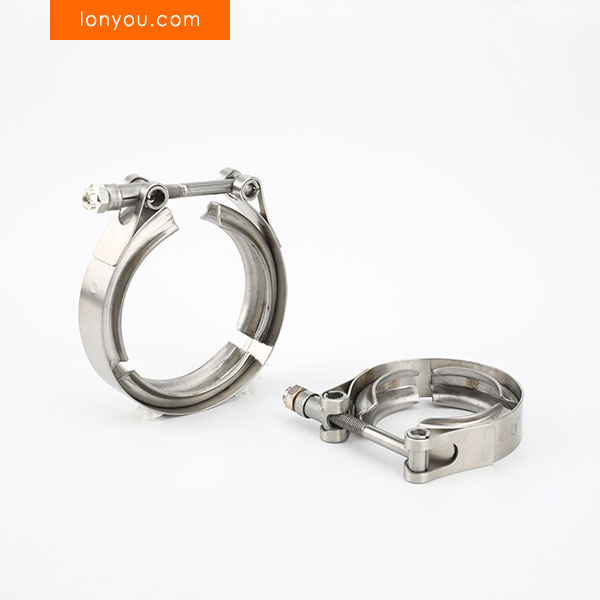 V Band Hose Clamps
