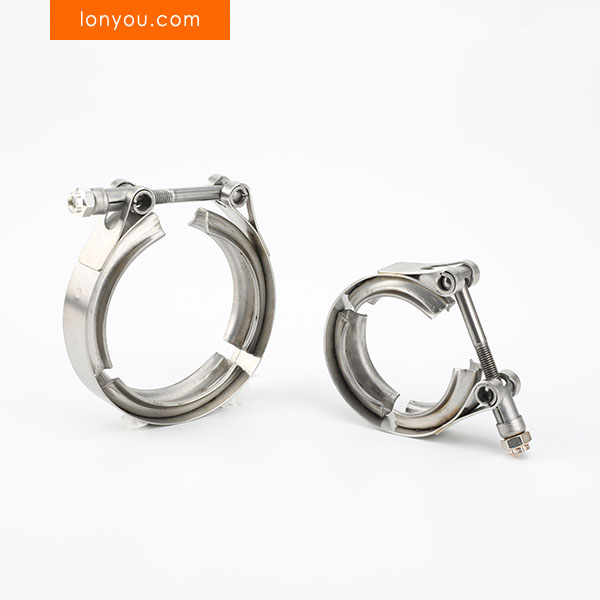 V Band Hose Clamps