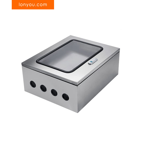 Wall Mounting Enclosures With Inner Door