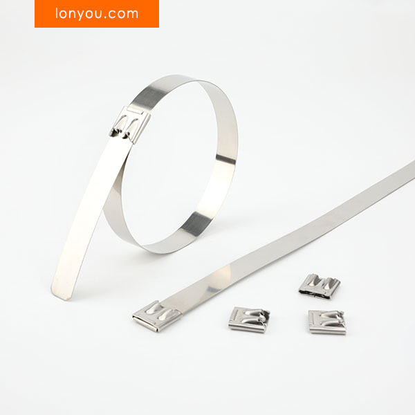 Dual Ball Self-locking Cable Ties