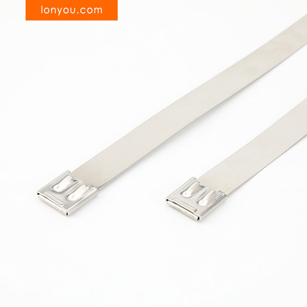 Dual Ball Self-locking Cable Ties