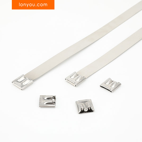 Dual Ball Self-locking Cable Ties