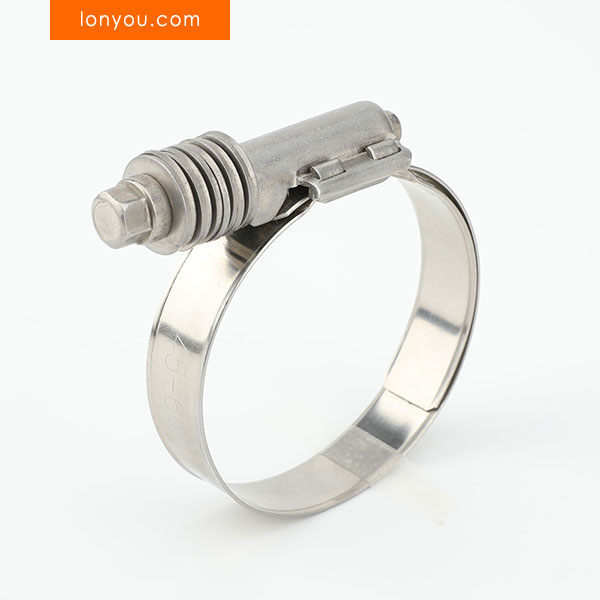 Constant Tension Hose Clamps