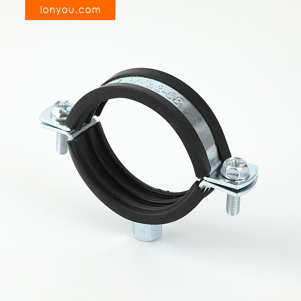 Rubber Lined Pipe Clamps
