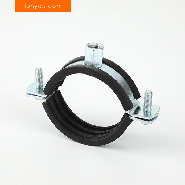 Rubber Lined Pipe Clamps