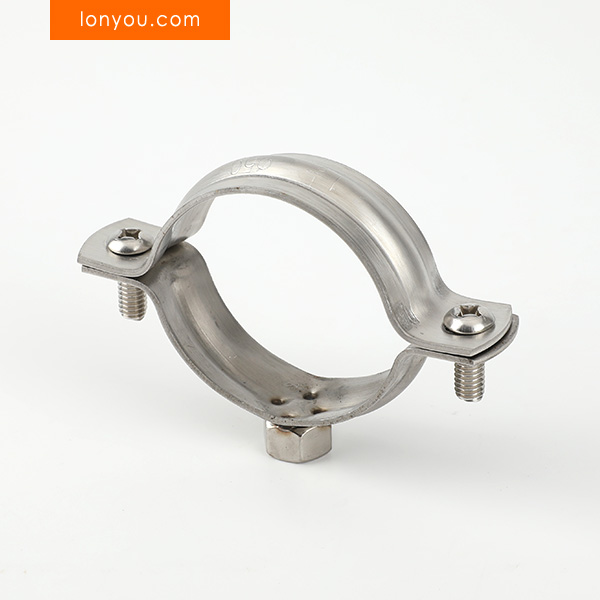 Rubber Lined Pipe Clamps