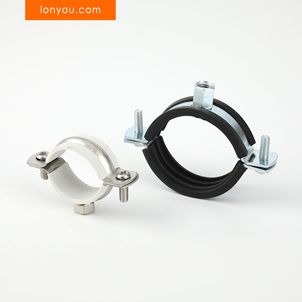 Rubber Lined Pipe Clamps